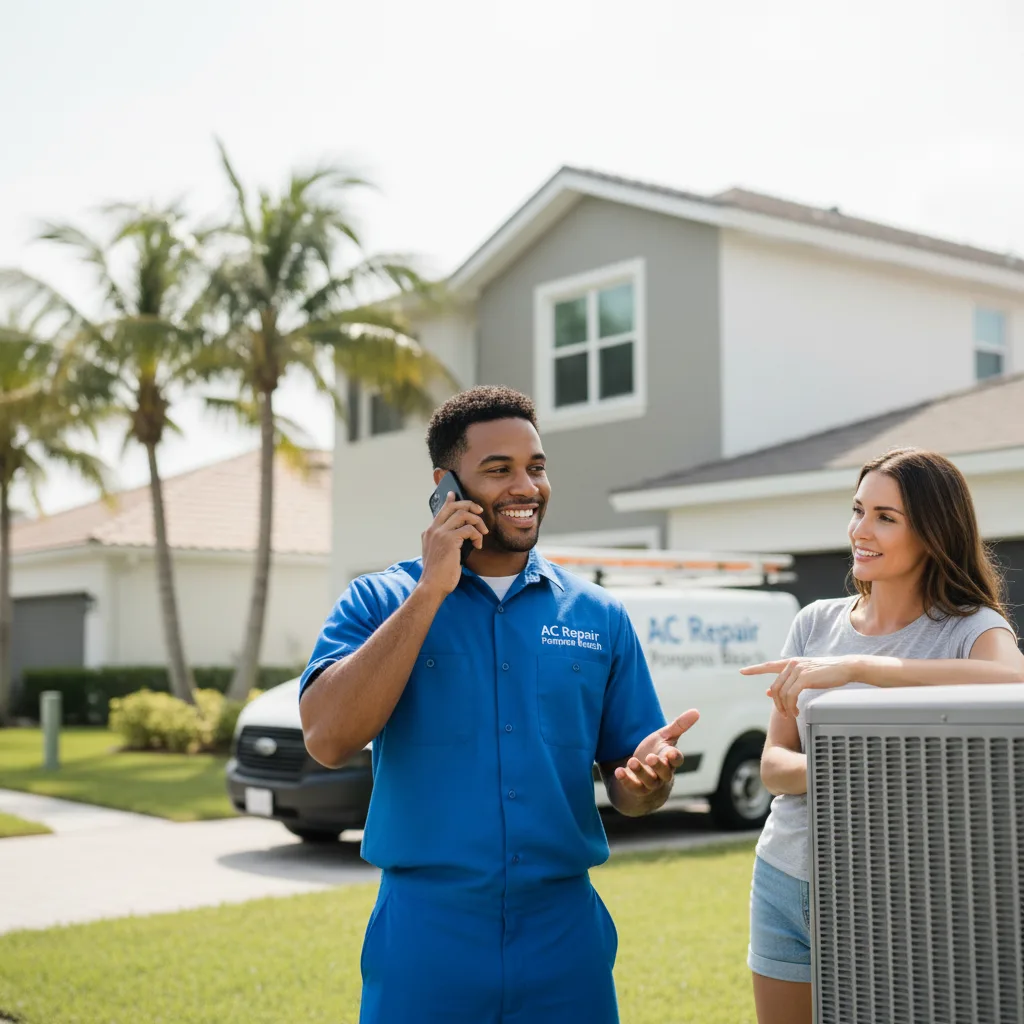 AC Repair Pompano Beach customer support in Stahlstown