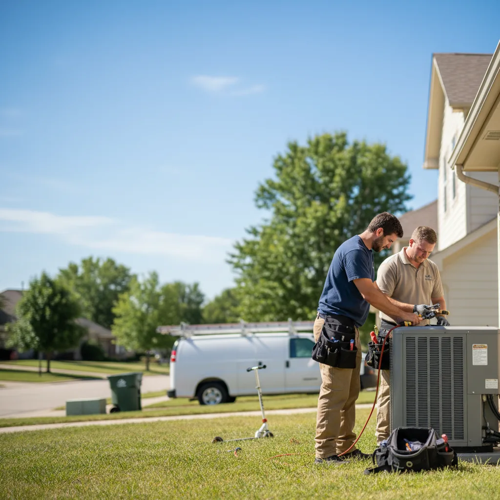 AC Repair in Stahlstown